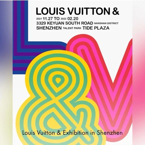 LV BAGShenzhen Exhibition Canvas Tote BagLimited Edition - Picture 3 of 6